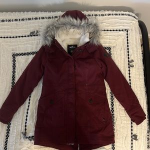 woman’s winter coat